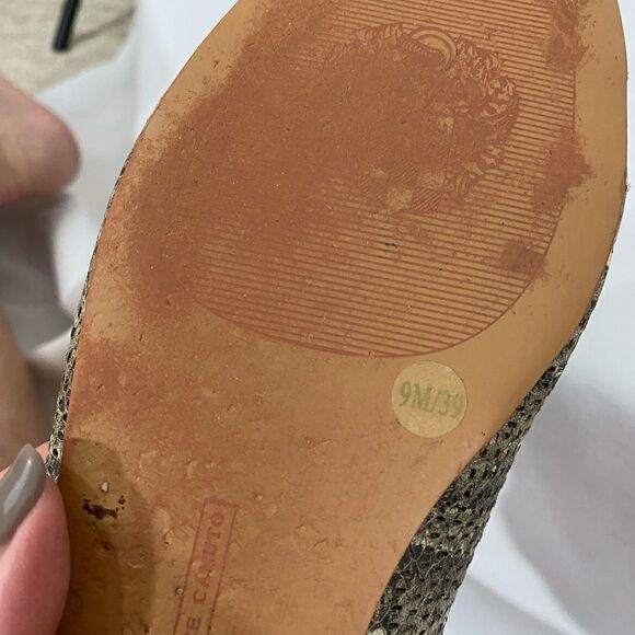 Vince Camuto Animal Print Ballet Flat - Picture 6 of 8